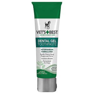 Vets Best Dental Gel Toothpaste 3.5OZ Vets Best Dental Gel Toothpaste 3.5OZ