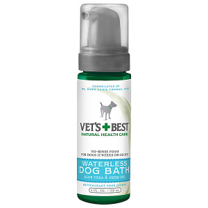 Vets Best Waterless Dog Bath 5OZ *DNO* Vets Best Waterless Dog Bath 5OZ *DNO*