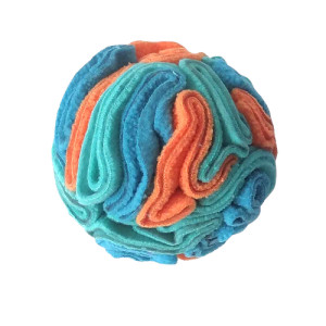 Fou Fou - Hide'n Seek Snuffle Ball Blue Fou Fou - Hide'n Seek Snuffle Ball Blue