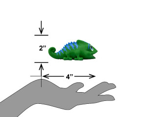 Naturflex Tiny Tots - Chameleon Naturflex Tiny Tots - Chameleon