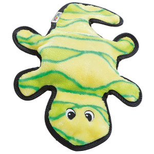 Outward Hound Invincibles Gecko Yellow & Green, 2 Squeaks *DNO* Outward Hound Invincibles Gecko Yellow & Green, 2 Squeaks *DNO*