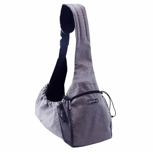 Outward Hound Puppak Sling Carrier Grey *DNO* Outward Hound Puppak Sling Carrier Grey *DNO*