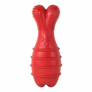 Petstages Grunt Fetch Stick Bunny Red Petstages Grunt Fetch Stick Bunny Red