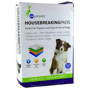 Unleashed Housebreaking Pads 50PK Unleashed Housebreaking Pads 50PK