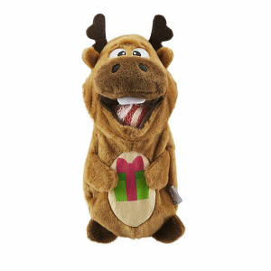 Outward Hound Xmas Ball Hogz Reindeer Brown