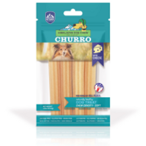 Himalayan Dog Chew Churro Cheese 4 oz Himalayan Dog Chew Churro Cheese 4 oz