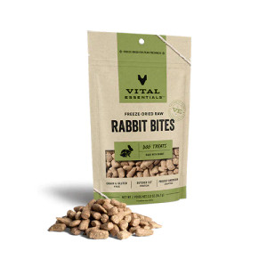 Vital Essentials Rabbit Bites 5oz