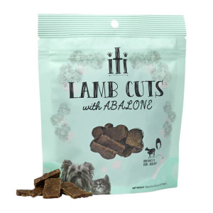 iTi Curated Cuts Lamb & Abalone Treats 100g iTi Curated Cuts Lamb & Abalone Treats 100g