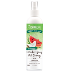 TropiClean Deodorizing Pet Spray Watermelon 8 oz TropiClean Deodorizing Pet Spray Watermelon 8 oz