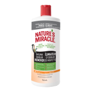 Nature's Miracle Skunk Odor Remover Citrus 32oz Nature's Miracle Skunk Odor Remover Citrus 32oz