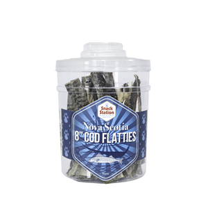 This & That Snack Station Cod Flatties 8" This & That Snack Station Cod Flatties 8"
