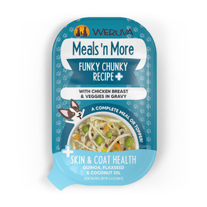 Weruva Meals 'n More Funky Chunky Recipe Plus 3.5oz Weruva Meals 'n More Funky Chunky Recipe Plus 3.5oz