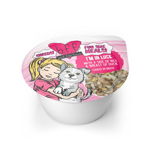 Weruva BFF Dog Fun Size I'm In Luck With A Side Of Rice & Breast Of Duck 2.75oz