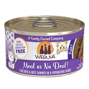 Weruva Cat Meal Or No Deal 3oz Weruva Cat Meal Or No Deal 3oz