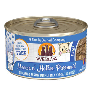 Weruva Cat Meows n' Holler Purramid 3oz