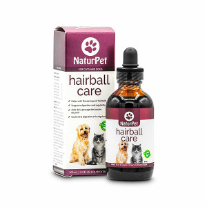 Naturpet Hairball Care For Cats 100mL Naturpet Hairball Care For Cats 100mL