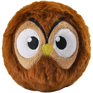 HugSmart DuraGuard Zoo Ball 2-in-1 Owl 4" HugSmart DuraGuard Zoo Ball 2-in-1 Owl 4"