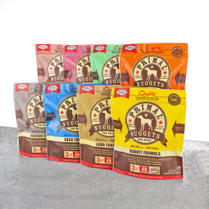 Primal Nuggets 3lbs Primal Nuggets 3lbs