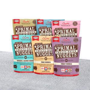 Primal Cat Freeze-Dried Nuggets Primal Cat Freeze-Dried Nuggets
