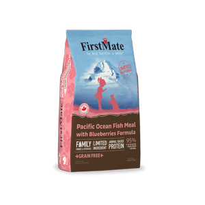 First Mate Cat LID GF Pacific Ocean Fish Meal & Blueberries 3.96lb