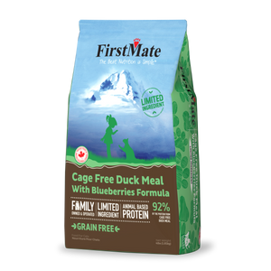 First Mate Cat LID GF Cage Free Duck & Blueberries