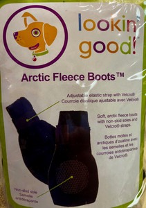 Fashion Pet Arctic Fleece Boots