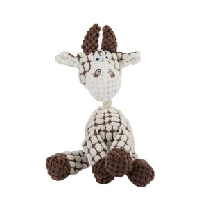 Brookbrand Pets Rope Giraffe - Beige