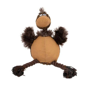 Brookbrand Pets Rope Ostrich - Brown