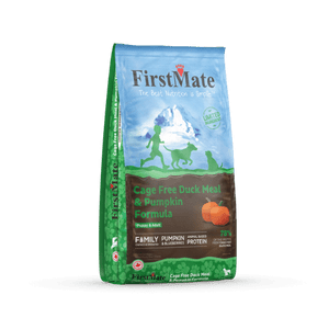 First Mate Dog LID GF Cage Free Duck & Pumpkin 5lb First Mate Dog LID GF Cage Free Duck & Pumpkin 5lb