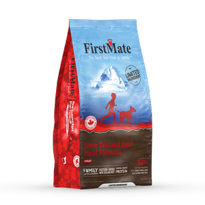 First Mate Dog LID GF New Zealand Beef 5 lb First Mate Dog LID GF New Zealand Beef 5 lb