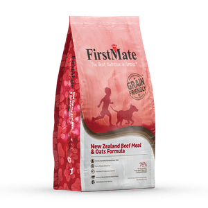 First Mate Dog GFriendly New Zealand Beef & Oats 5 lb