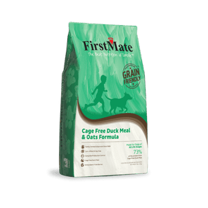 First Mate Dog GFriendly Cage Free Duck & Oats 5lb First Mate Dog GFriendly Cage Free Duck & Oats 5lb