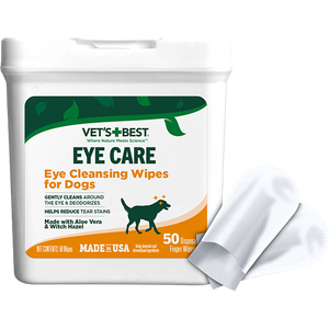 Vet's Best Eye Cleansing Wipes 50ct