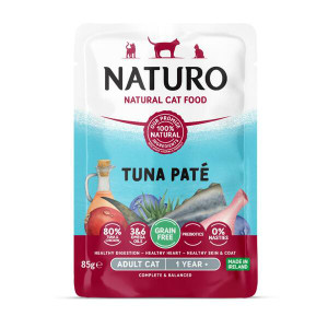 Naturo Cat Tuna Pate 85g Naturo Cat Tuna Pate 85g