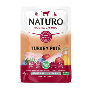 Naturo Cat Turkey Pate 85g Naturo Cat Turkey Pate 85g