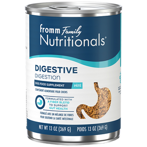 Fromm Dog Nutritionals Supplement Digestive Pate 13 oz Fromm Dog Nutritionals Supplement Digestive Pate 13 oz