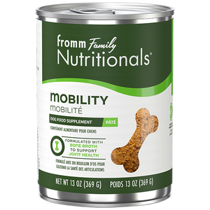 Fromm Dog Nutritionals Supplement Mobility Pate 13 oz Fromm Dog Nutritionals Supplement Mobility Pate 13 oz