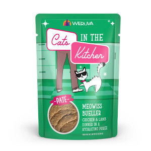 Cats in the Kitchen Meowiss Bueller 3oz Cats in the Kitchen Meowiss Bueller 3oz