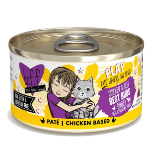Weruva BFF Cat Play Best Buds 2.8oz Weruva BFF Cat Play Best Buds 2.8oz