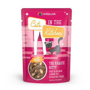 Weruva Cats in the Kitchen Pate Karate Kitty 3oz Weruva Cats in the Kitchen Pate Karate Kitty 3oz