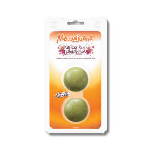 Meowijuana Compressed Catnip - Whack'ems Kalico Kush
