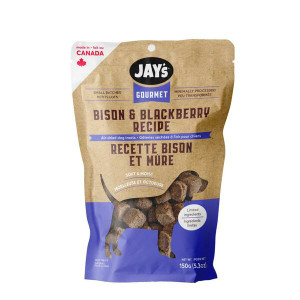 Jay's Gourmet Bison & Blackberry Treats