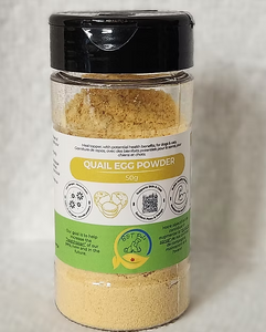 B&T Quail Egg Powder Freeze-Dried 50g