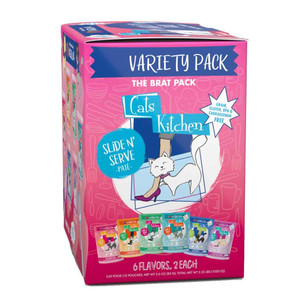 Weruva Cat Slide'N'Serve Brat Pack 12x3oz