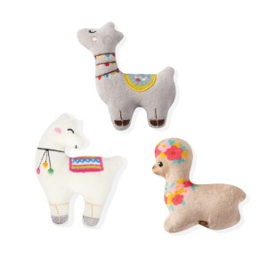 Fringe Studio Llama Love 3pcs
