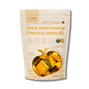 Loopy Paws - Treats - Freeze-Dried - Fruity Crunchy - Kabocha Pumpkin - 40g