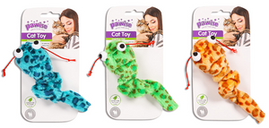 Pawise Cat Interactive Toy- Shakey Snake