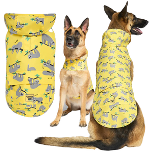 Canada Pooch Pick Me Poncho-Sloths