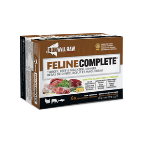 Iron Will Raw Cat Complete Dinner 6/0.5lb