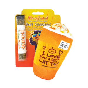 Meowijuana "Get Spooked! " - Latte